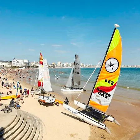 Studio Les Sables-d'olonne, 1 Piece, 4 Personnes - Fr-1-427-176 Les Sables-dʼOlonne
